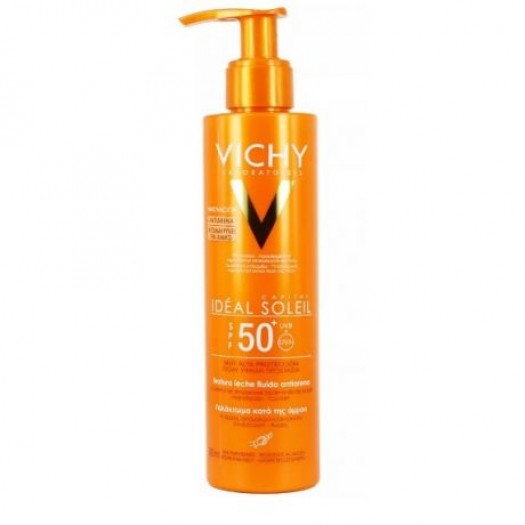 Vichy Sun Ideal Soleil Anti-Sand Sunscreen SPF 50, 200ml
