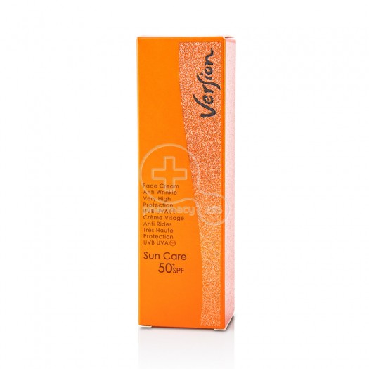 Version Sun Face and Body Care Suncreen SPF 50+, 50ml