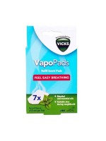 Vicks Menthol Comforting VapoPads, 1*7pcs