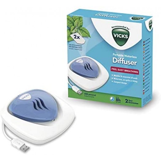 Vicks Portable Waterless Diffuser