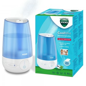Vicks Cool Mist Ultrasonic Humidifier Vicks Cool Mist Ultrasonic Humidifier