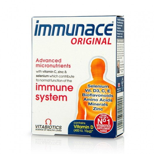 Vitabiotics Immunace original, 30 tablets (1+1 Free)