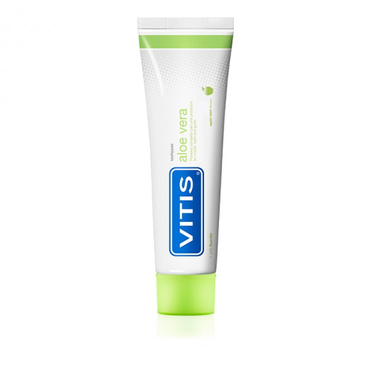 Vitis aloe vera toothpaste apple-mint, 100ml