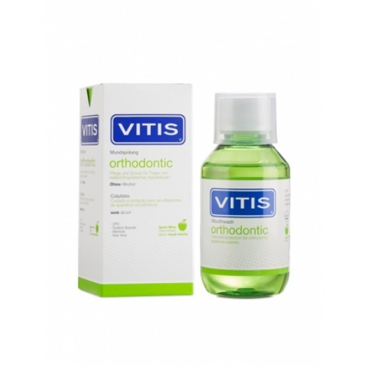 Vitis Orthodontic Mouthwash, 150ml