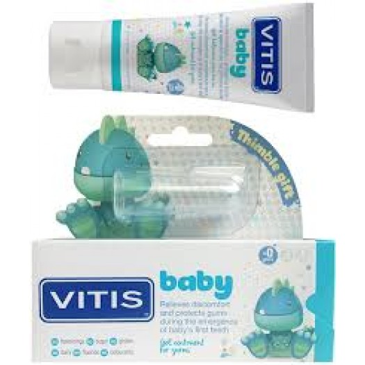 Vitis Gel-ointment for gums Dentaid Baby, 30ml