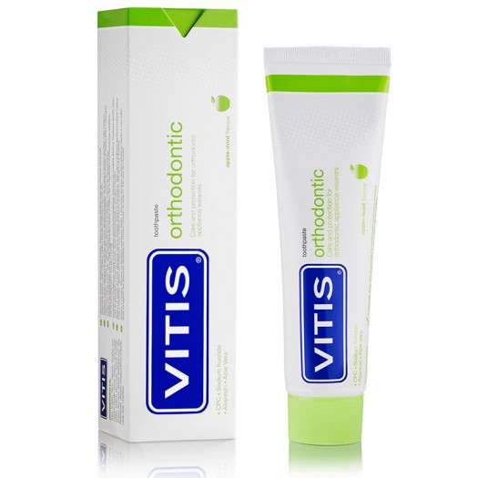 Vitis Orthodontic toothpaste apple-mint, 100ml