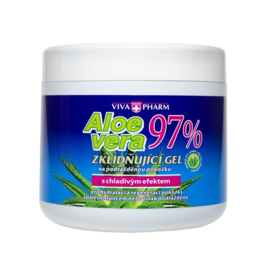 Vivaco Aloe Cooling Gel 97% Jar, 600ml
