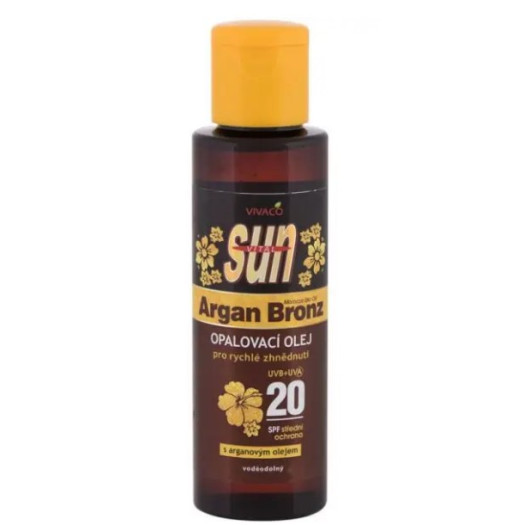 Vivaco Argan Broz 10spf, 200ml