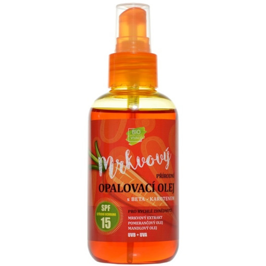 Vivaco Carrot Oil Spf15, 150ml