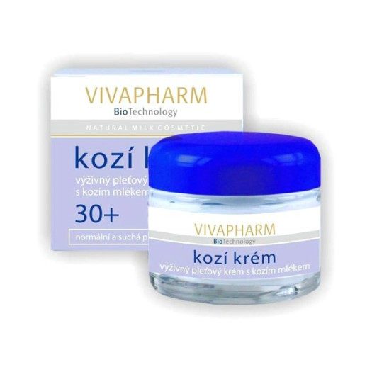 Vivaco Goat Milk Face Cream 30+, 50ml