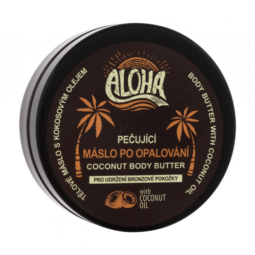 Vivaco Aloha Coconut Body Butter, 600ml