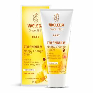 Weleda Calendula Nappy Cream, 75ml Weleda Calendula Nappy Cream, 75ml