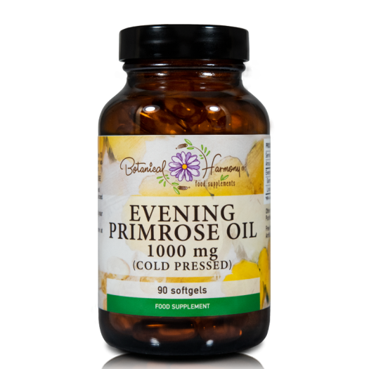 Botanical Harmony Evening Primrose Oil 1000mg, 90 Softgels