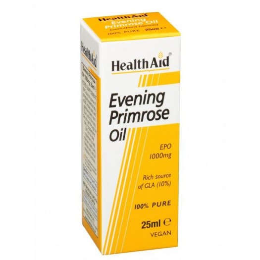 Health Aid Evening Primrose, 25ml