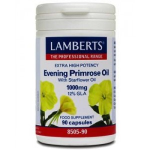 Lamberts Evening Prim Oil & Starflower Oil, 90 Capsules Lamberts Evening Prim Oil & Starflower Oil, 90 Capsules