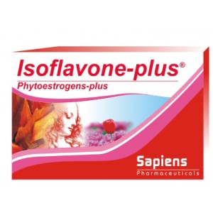Sapiens Isoflavone Plus, 30 Capsules Sapiens Isoflavone Plus, 30 Capsules