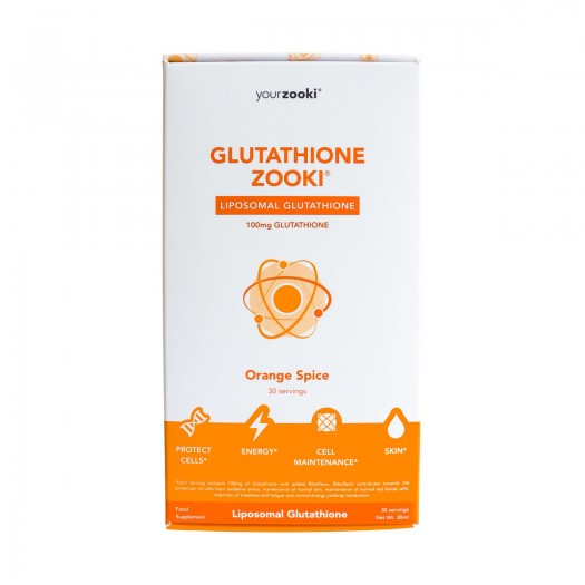 Your Zooki Glutathione Liposomal 100mg, 30pcs