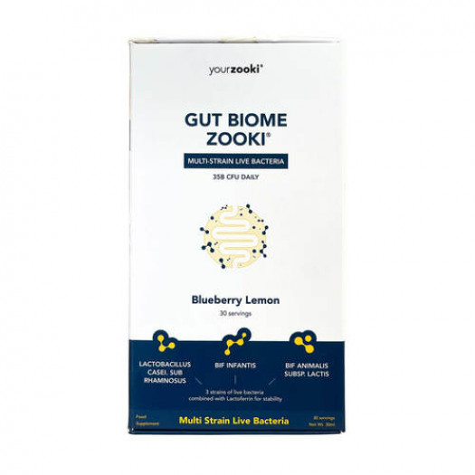 Your Zooki Gut Biome, 30pcs