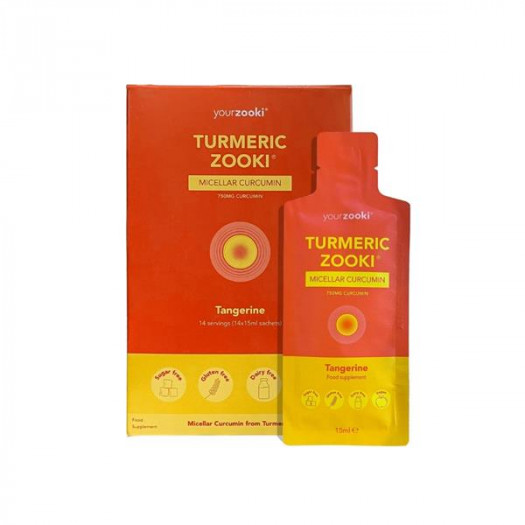 Your Zooki Tumeric Liposomal, 14pcs