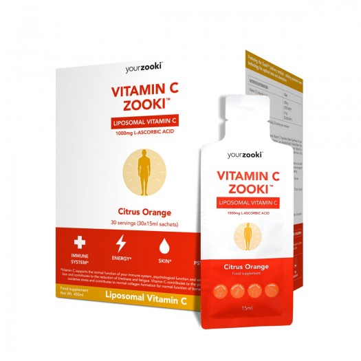 Your Zooki Vitamin C Liposomal 1000mg, 30pcs