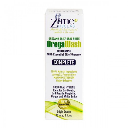 Zane Oregawash Mouthwash, 30ml