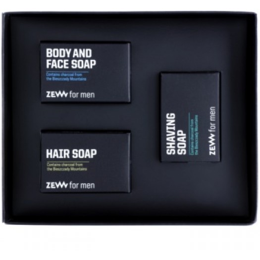 Zew Barbers Holiday Must Have Box 