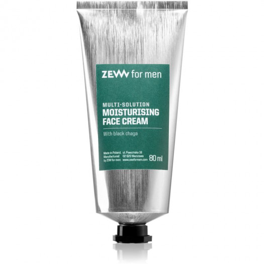 Zew Moisturising Face Cream With Black Chaga, 80ml