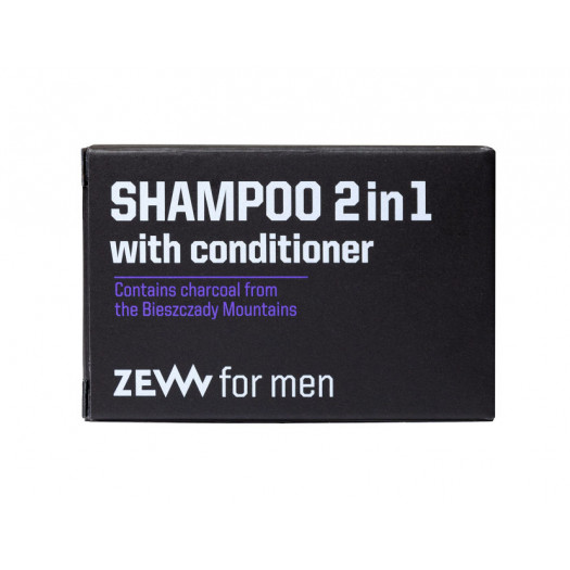 Zew Shampoo 2in1 With Conditioner, 85ml