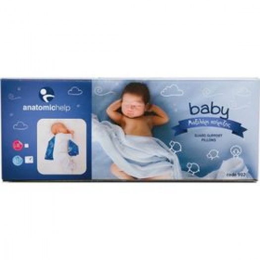 Anatomichelp Baby Guard Support Pillows Support, Blue 