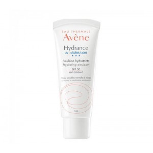 Avene Hydrance UV Legere SPF30 Hydrating Emulsion, 40ml Avene Hydrance UV Legere SPF30 Hydrating Emulsion, 40ml