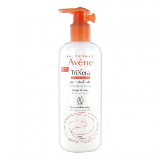 Avene Trixera Nutrition nutritious milk body face, 400ml