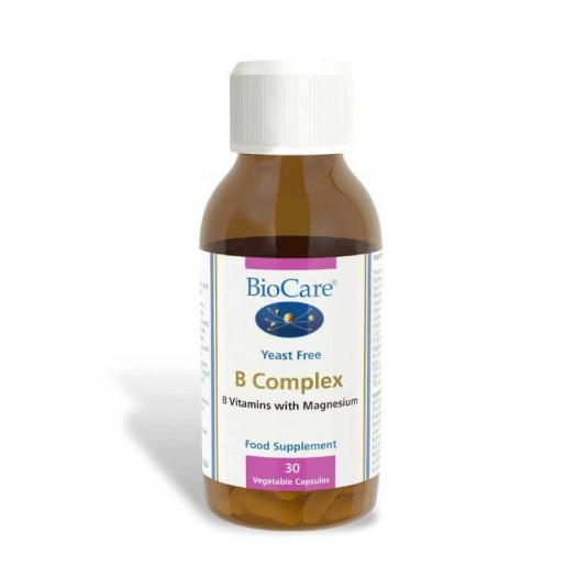 Biocare B Complex, 30 Capsules