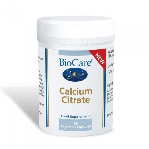 Biocare Calcium Citrate, 90 Capsules