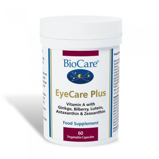 Biocare Eye Care Plus, 60 Capsules