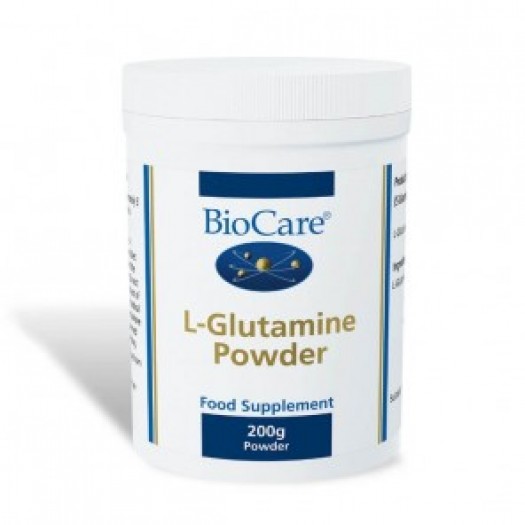 Biocare L-Glutamine, 200g Powder 
