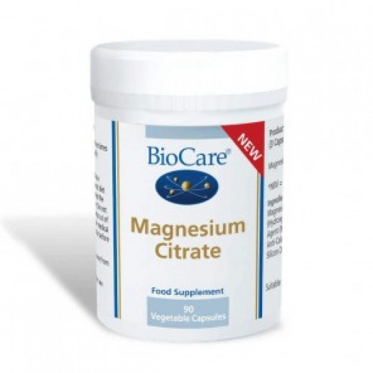 Biocare Magnesium Citrate, 90 Capsules