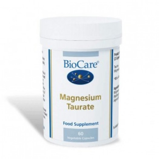 Biocare Magnesium Taurate, 60 Capsules