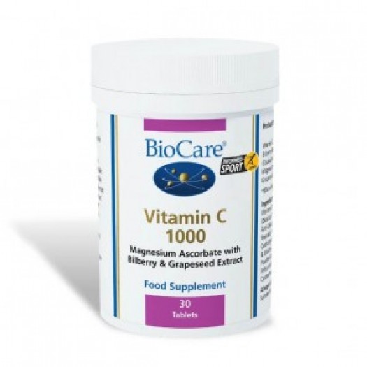 Biocare Vit C 1000, 30 Tablets