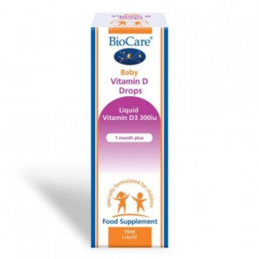 Biocare Baby Vit D, 15ml Drops