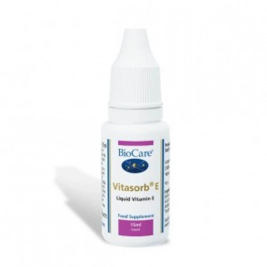 Biocare Vitasorb E, 15ml Liquid