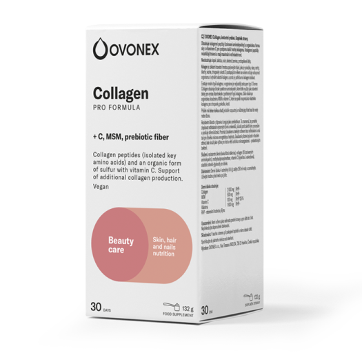 Ovonex Collagen Instant Lemon, 132g