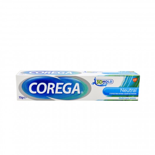 COREGA OUTDOOR STRUCTURE CREAM (70g) NEUTRAL, SECOND FLOOR COREGA 3D HOLD