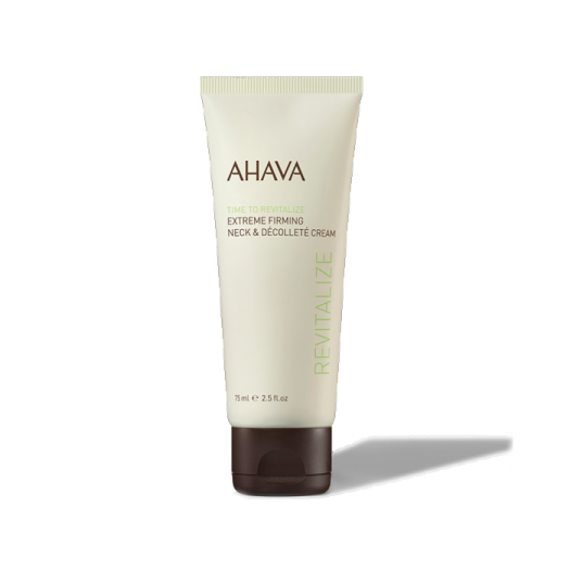 Ahava Time Revitalize Extreme Firming nech&decollete Cream