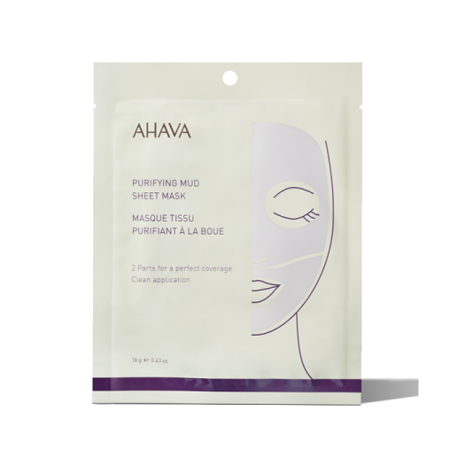 Ahava Purifying Mud Sheet Mask Single