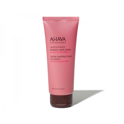 Ahava Hand Cream Cactus & Pink Paper