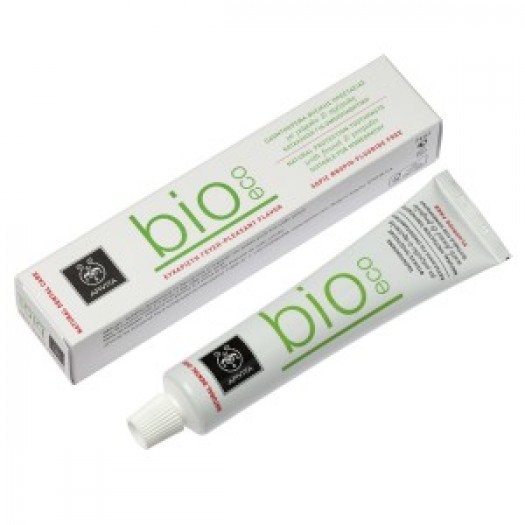 APIVITA Natural Dental Care BIO-ECO, Natural Protection Toothpaste with Fennel and Propolis, 75ml