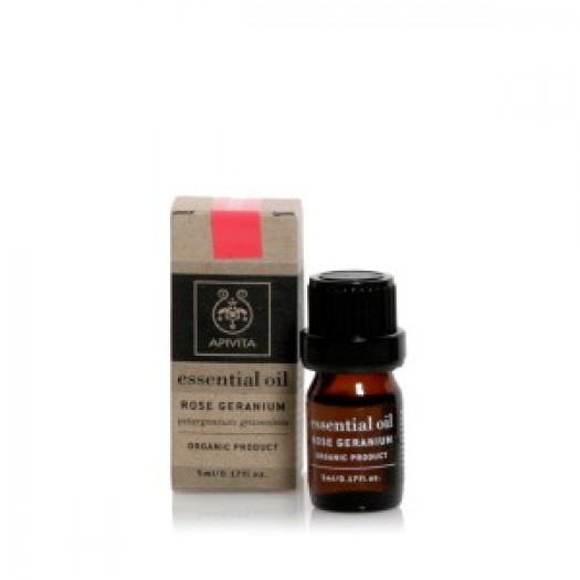 Apivita Essential Rose Geranium Organic