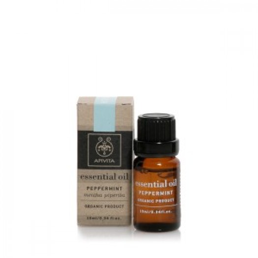 Apivita Essential Peppermint Organic Oil 