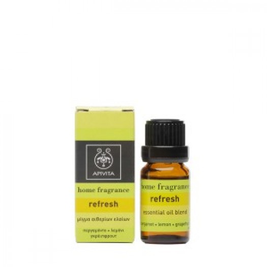 Apivita Essential Refresh Bergamont, Lemon, Grepefruit