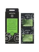 Apivita Express Beauty Face Mask cucumber, 2x8ml